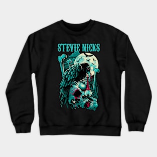 STEVIE NICKS BAND MERCHANDISE Crewneck Sweatshirt